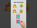 Learn Patterns with Fun Worksheets Early Learning Activity