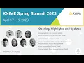Highlights Updates - The KNIME Team