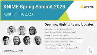 Highlights Updates - The KNIME Team