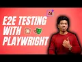 E2E Testing WITHOUT Writing Code MCP Server Playwright