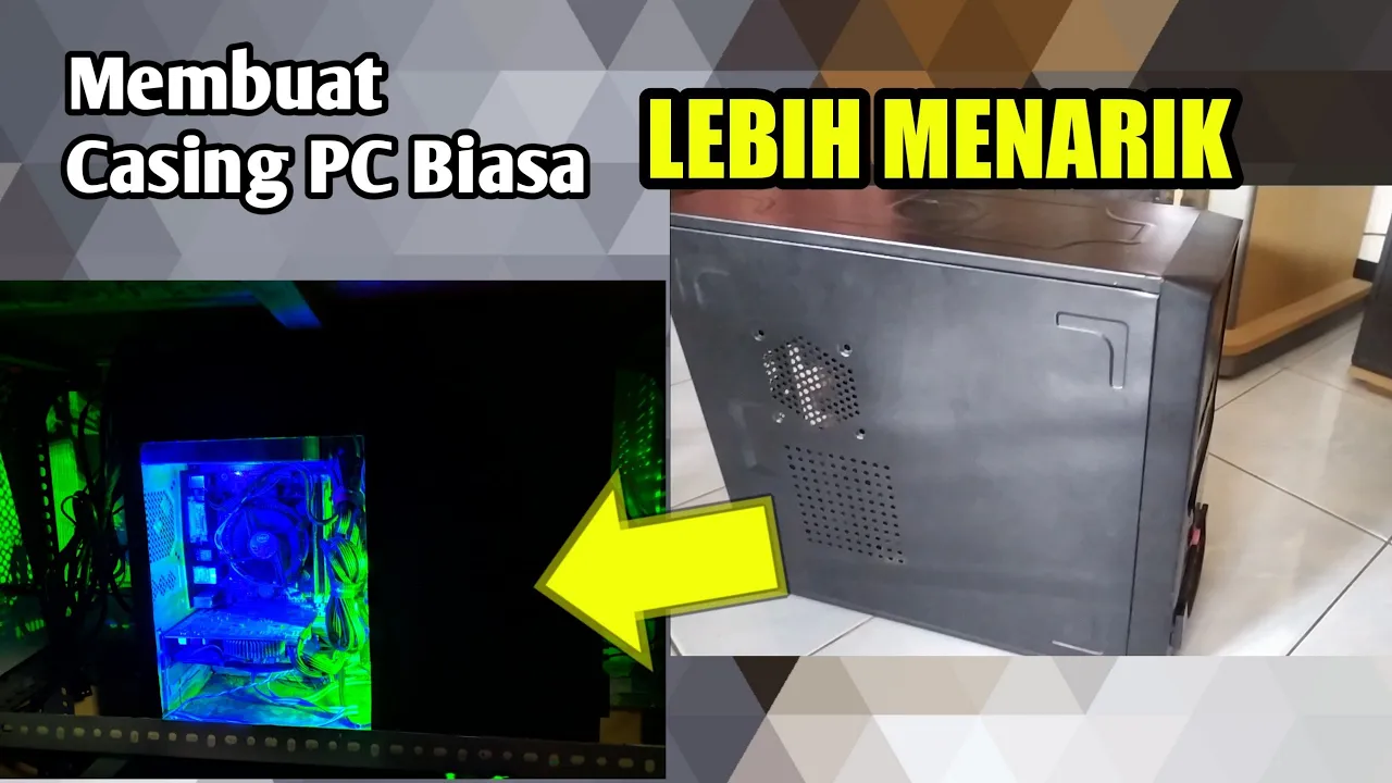 #188 ini dia PC GAMING yang sering di beli orang. 