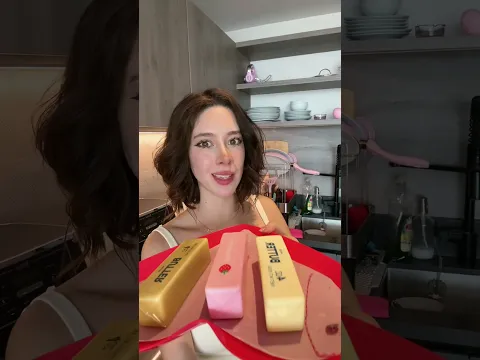 Mantequilla virales con cera 👀🤍 #viral #shorts #trending