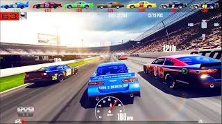 Juegos de Carros - Blocky Highway Capitulo 27 - Carreras de autos de bloques