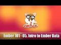 Ember Tutorial 101 - 05