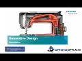 Solid Edge Generative Design Webinar Sept 2017