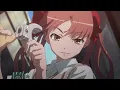 【MAD/AMV】とある科学の超電磁砲 OP1『Only My Railgun』中日歌詞 | 4K