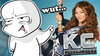 kc undercover was pretty weird 