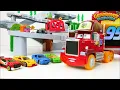 Download Lagu Let's Learn Colors with Tomica Mountain Drive Playset and Toy Cars!