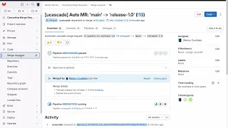Cascading Merge Requests with GitLab Flow