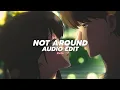 Download Lagu not around || nova [edit audio]