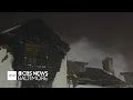 40 firefighters respond to house fire in Harford County caused by an accident in the kitchen area
