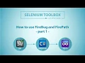 03 How to use FireBug and FirePath in Selenium WebDriver for beginners