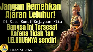 eps 15 bangsa ini tersesat karena lupa leluhurnya filsafat jawa kunci kejayaan nusantara