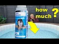 How Much Foam Remover Should I Use in Hot Tub Clear Water Foam Remover