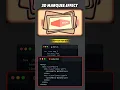 3D MARQUEE EFFECT using html css