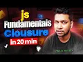 JavaScript Bangla full course - What is closure