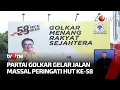 Lagu Rayakan HUT ke 58, Golkar akan Gelar Gerak Jalan Massal | Kabar Pagi tvOne