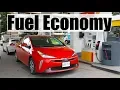 2022 Toyota Prius Fuel Economy MPG Review Fill Up Costs