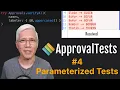 Parameterized Tests ApprovalTests Swift
