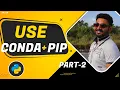 Install Packages in Conda Environment Anaconda Part 2
