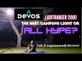 Devos Lightranger 2000! Watch this BEFORE you buy! Is this the best camping/overlanding light? 💡