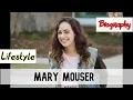 Mary Mouser Biography Lifestyle