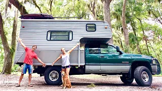 [FULL TOUR] The Ultimate DIY Overlanding Truck Camper – Terra Tula