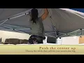 How to ensemble Academy 10X10 Canopy tutorial