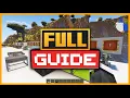 COMPLETE GUIDE to the MOB GRINDING UTILS - MINECRAFT MOD