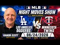 Dodgers vs Twins MLB Betting Odds Picks 26 Night Moves Show