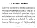 Fast wavelet transformation in 2D Image compression in digital image processing