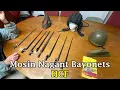 Collecting Mosin Nagant Rifle Bayonets