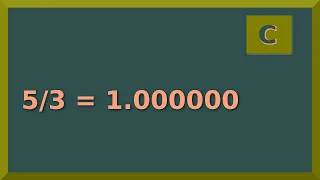 WHY AM I GETTING THIS INTEGER DIVISION RESULT WHEN EXPECTING FLOAT RESULT - C-language