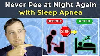 Pee at Night and Have Sleep Apnea? Do This Tonight