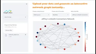 Streamlit App A Network Graph Generator