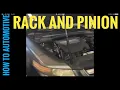 How to Replace the Power Steering Rack and Pinion on a 2006 Acura TL