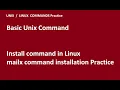 02 UNIX BASIC commands