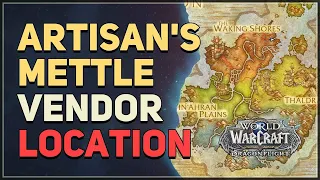 Artisan s Mettle Vendor Location WoW