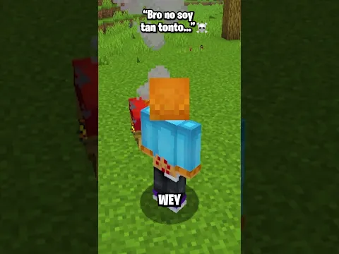 Minecraft Tonto Momento  🤪 #shorts #minecraft #minecraftshorts