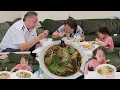 Download Lagu Today you will see us eating again after we have finished eating.