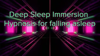 deep sleep immersion hypnosis for falling asleep sticky video meditation