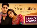 Zihaal e Miskin (Video)Javed-Mohsin |Vishal Mishra,Shreya Ghoshal |Rohit Z,Nimrit A|Kunaal V