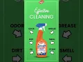 senu Kitchen Cleaner-Oil Degreaser,Removes food and oil stains from stove tops, microwave, grill etc