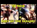 Chicago s African American Parade OVERRUN With Fights