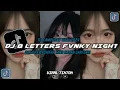 Download Lagu DJ CAMPURAN VIRAL TIKTOK || DJ 8 LETTERS FVNKY NIGHT 2019 RAWI DJAFAR YANG KALIAN CARI CARI !!