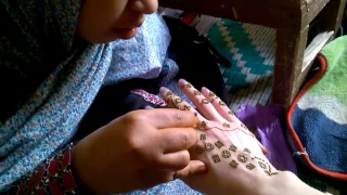 Henna In Mauritania 