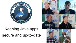 How do we keep our Java applications up-to-date and secure