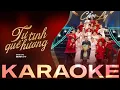 Lagu [KARAOKE] Tự tình quê hương - BEAT CHUẨN