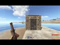 I SURVIVED 100 HOURS SOLO ON THE BIGGEST SERVER IN THE GAME! Rust