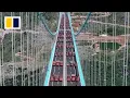 Download Lagu World’s tallest bridge completes load test in China